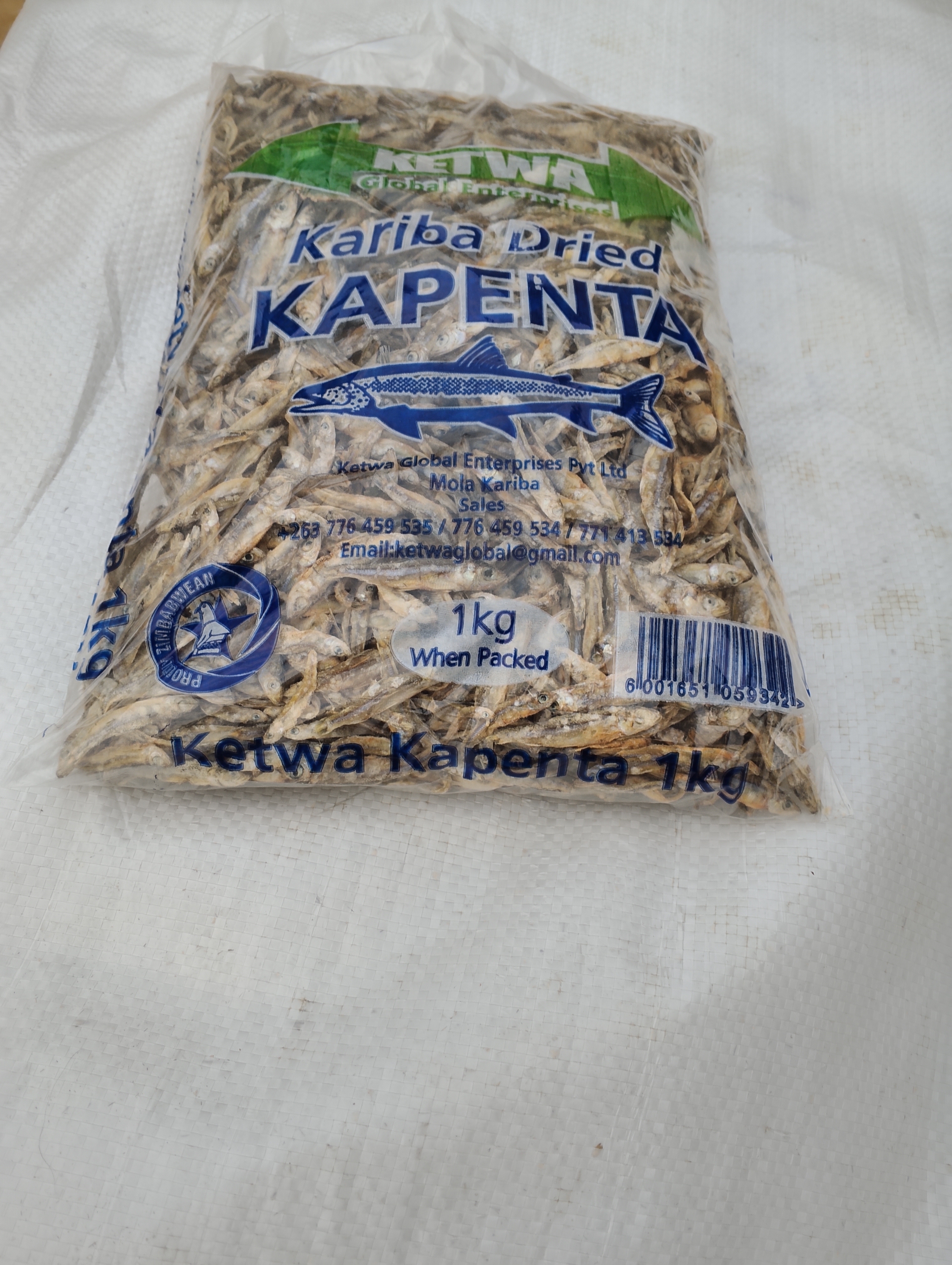 Kapenta 1Kg