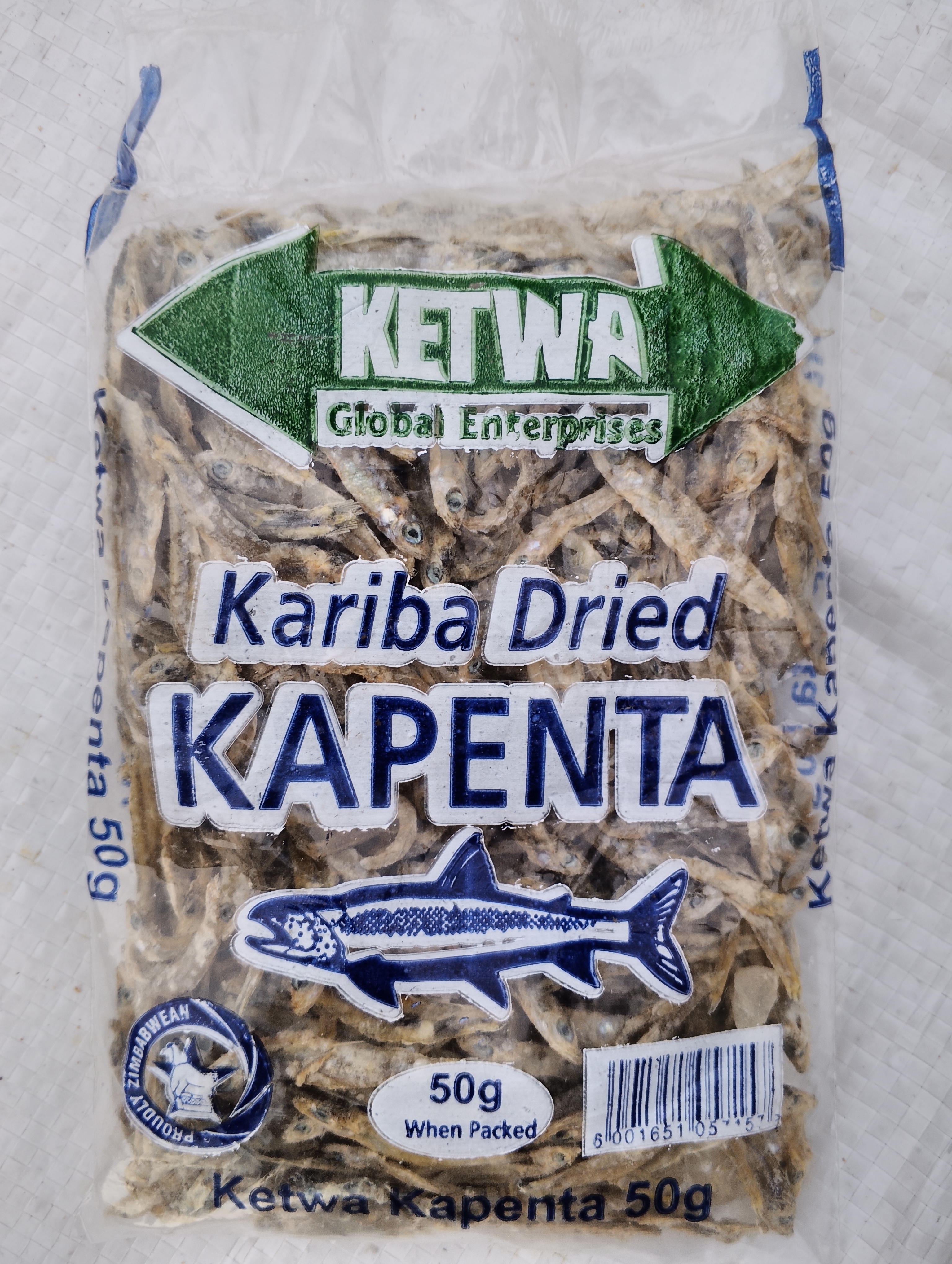 Kapenta 50g