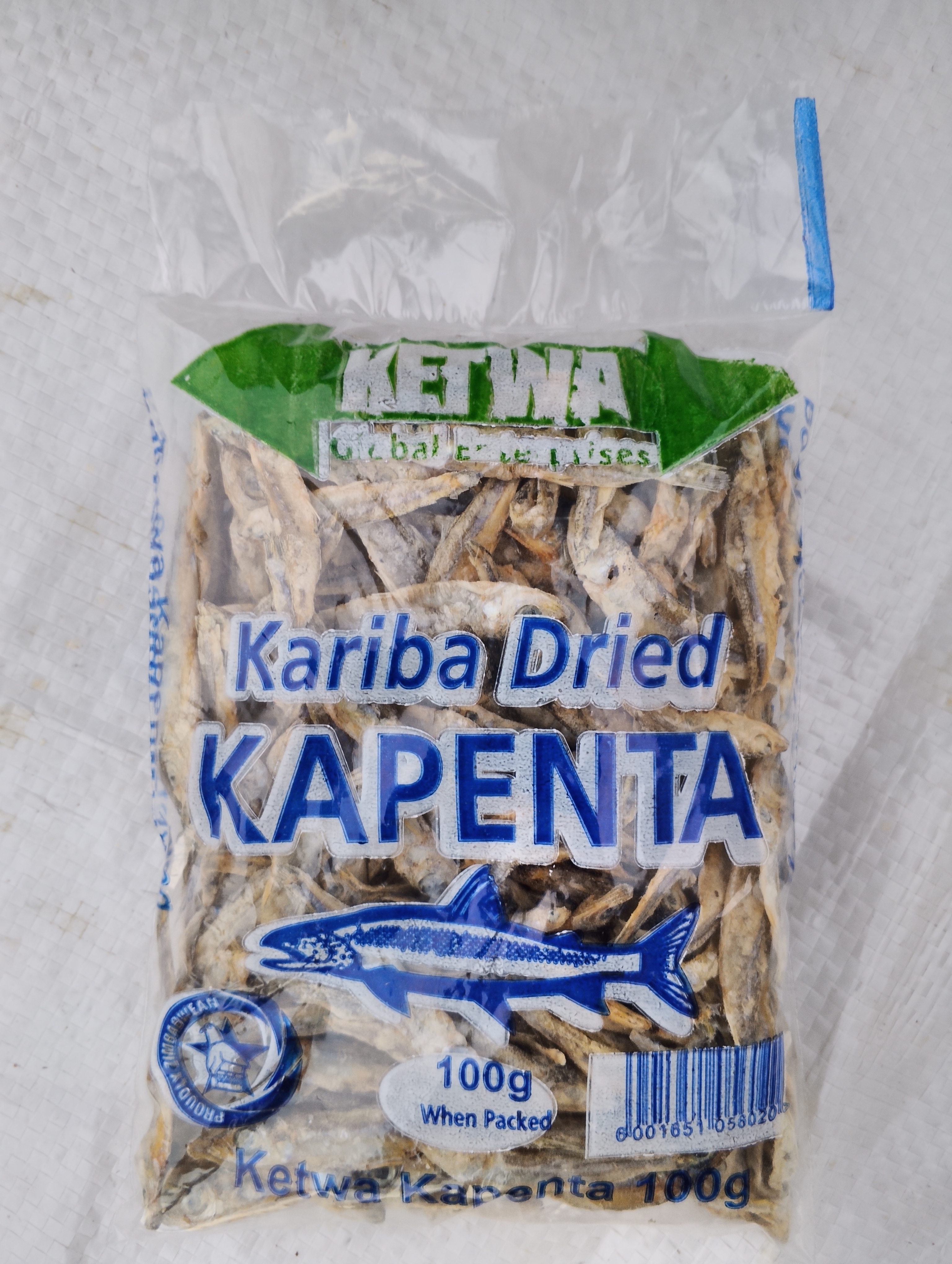 Lake Kapenta & Fish